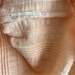 Free People Top We The Free Big Sur Long Sleeve T-Shirt Soft Pink Combo XS GUC Photo 11