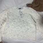 ZARA Scrunched Sweatshirt Photo 0