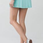 Lululemon Pleat To Street Skirt II Print Waistband Size 8 Tranquil Blue Ace Spot Photo 9