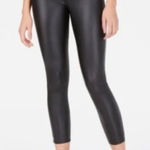 sts blue Stitch Fix Emma Crop Black Faux Leggings Pants Women’s 27 Photo 0