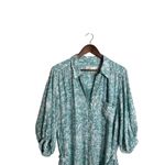 Maeve Anthropologie Irene Linen Shirt Dress Womans XL Photo 10