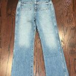KHAITE  Women’s Light Wash High Waist Isabella Jeans Size 29 Photo 0