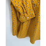 Chico's No Iron Button Back Tunic Women 2 NWT Scattered Diamonds 3/4 Sleeve Photo 3