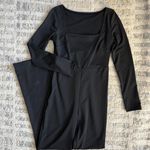 SheIn Square Neck Jumpsuit Photo 3