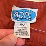 Vintage Boho Cotton Maxi Skirt w/ Sequins and Beadwork Women’s Medium Has Flaws Photo 6