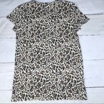 Gap  Womens Favorite T Animal Print V Front Short Sleeve Sz S Photo 6