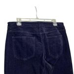 Prosperity Corduroy Pants Womens 31 Navy Blue Bootcut Stretch 98% Cotton Spandex Photo 8