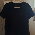 FIGS Women’s  Scrub Top Catarina Black Photo 0