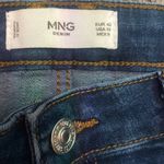 Mango MNG Isa Raw Hem Jeans Photo 2