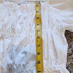 ZARA white  top for girls Photo 7