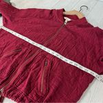 Matilda Jane  Storyteller Gauze Bomber Jacket Photo 4