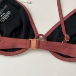 NWT SomerField swim wategos underwire bikini top bloom medium Pink Photo 10