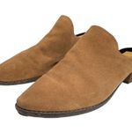 Dolce Vita  Festival Slip On Heeled Mules  Truffle Light Brown Suede  10M  Size 10 Photo 6