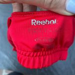 Reebok red workout tank  Has a Built in bra Photo 4