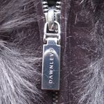 Dawn Levy NWT   Hooded Shearling Panel Coat Photo 7