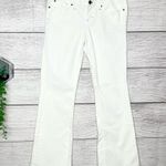 Gap  White Low Rise Bootcut Jeans Size 10 Waist Size 30 Photo 10