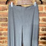 Banana Republic NWT  Dark Charcoal Heather Gray Hayden Wide-Leg Pants Size 2 Photo 2