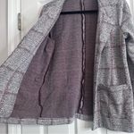 Maurice's  Black and White Plaid Blazer Women’s Size Medium Photo 3