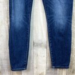 Lucky Brand  Mid Rise Crop Ava Blue Jeans 5 Pockets Stretch Denim Photo 3