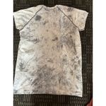 Lululemon  Multi Dye White Grey Black Print Swiftly Tech 2.0 Short Sleeve Top 8 Photo 1