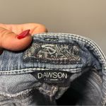 Silver Jeans  Dawson Low Rise Bootcut‎ Jean Flap Pocket Embroidered 29x32 Photo 5