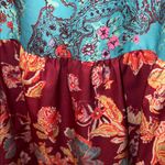 Bohemian Breezy Floral Mixed Pattern oversized tunic/dress with pockets Photo 10