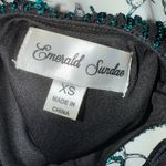 Emerald Sundae Sequin Dress Photo 2