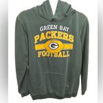 Women’s Large OuterStuff Green Bay Packers Hoodie Sweatshirt Green Gold Photo 0