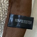 Women’s 70x70 cm square white horse pattern scarf Photo 3