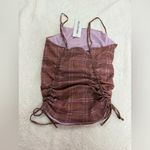 Urban Outfitters nwt  plaid tank top Photo 2