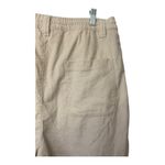 Urban Outfitters  Corduroy Wide-Leg Pants – Size L – Creme – NWT Photo 5