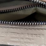 Firenze Croc Embossed Leather tote crossbody Tan Photo 1