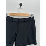 Nike Golf Womens Black Chino Shorts Size 4 Casual Outdoors 4.5" Inseam Photo 3