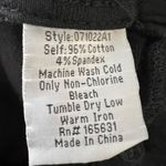 NWT Calme by Johnny Was‎ Terry Commuter Short Skirt Athletic Black Pockets XS Photo 5