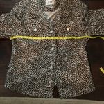 Live a Little Leopard print jean jacket by LAL Photo 6