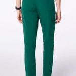 FIGS  Hunter Green High Waisted Yola Scrub Pants Photo 2