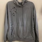 American Eagle Ae distressed hoodie  Photo 0