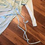 Light green cover up vintage dress Size L Photo 4