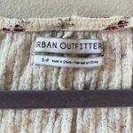 Urban Outfitters Floral Long Sleeve Top Photo 4