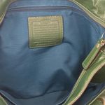 Coach Vintage Patent Leather  Purse Rich Green Photo 7