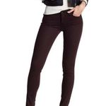 Big star NWT  Women's 27x28 Alex Skinny Jeans in Chocolate Cherry Photo 0