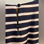 J.Crew Crew neck  size 8 silk classic shift dress with sleeves. Photo 3