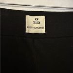 Pretty Little Thing  High Waist Structured Snatched Ribbed Leggings Black US 4 Photo 8