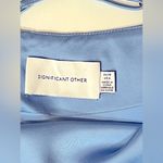 Like New! Significant Other Aria Dress in Blue, US size 6 Blue Photo 3