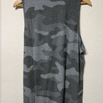 Nobull Gray Camouflage Muscle Tee Women’s Size Large Photo 2
