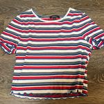 Ambiance Apparel Cropped Shirt Photo 0