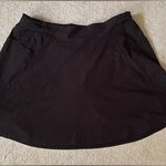 32 Degrees Heat 32 degrees cool black athletic skort with pockets size xl Photo 0
