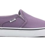 Vans  Women's Asher Slip On Sneaker Purple Size 9.5 NWOT Photo 1