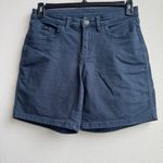 Kuhl  Shorts Women Size 8 Blue Kontour 8" Casual Workwear Camp Hike Travel 6375 Photo 0