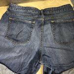 Eddie Bauer  Dark Blue boyfriend Denim Shorts Photo 5